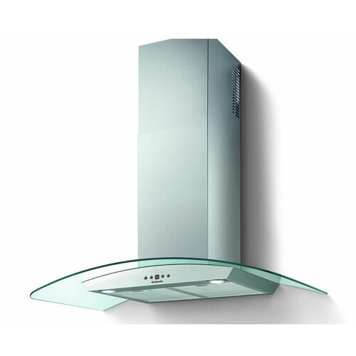 Бесшумная кухонная вытяжка SAVO eCH-61 RST inox настенная 90 см 9350000₽