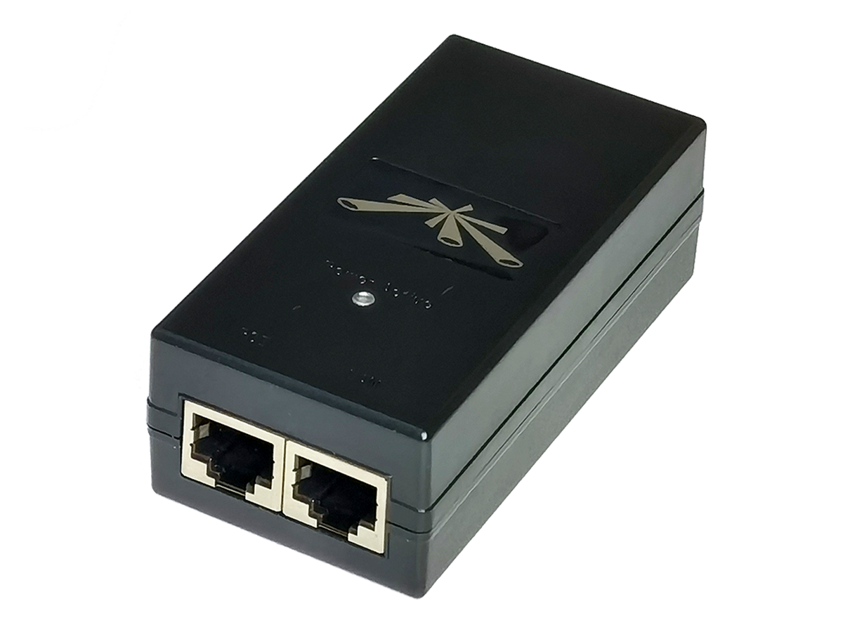 Сетевой блок питания PoE аналог Ubiquiti 24V 1A (POE-24-24W)