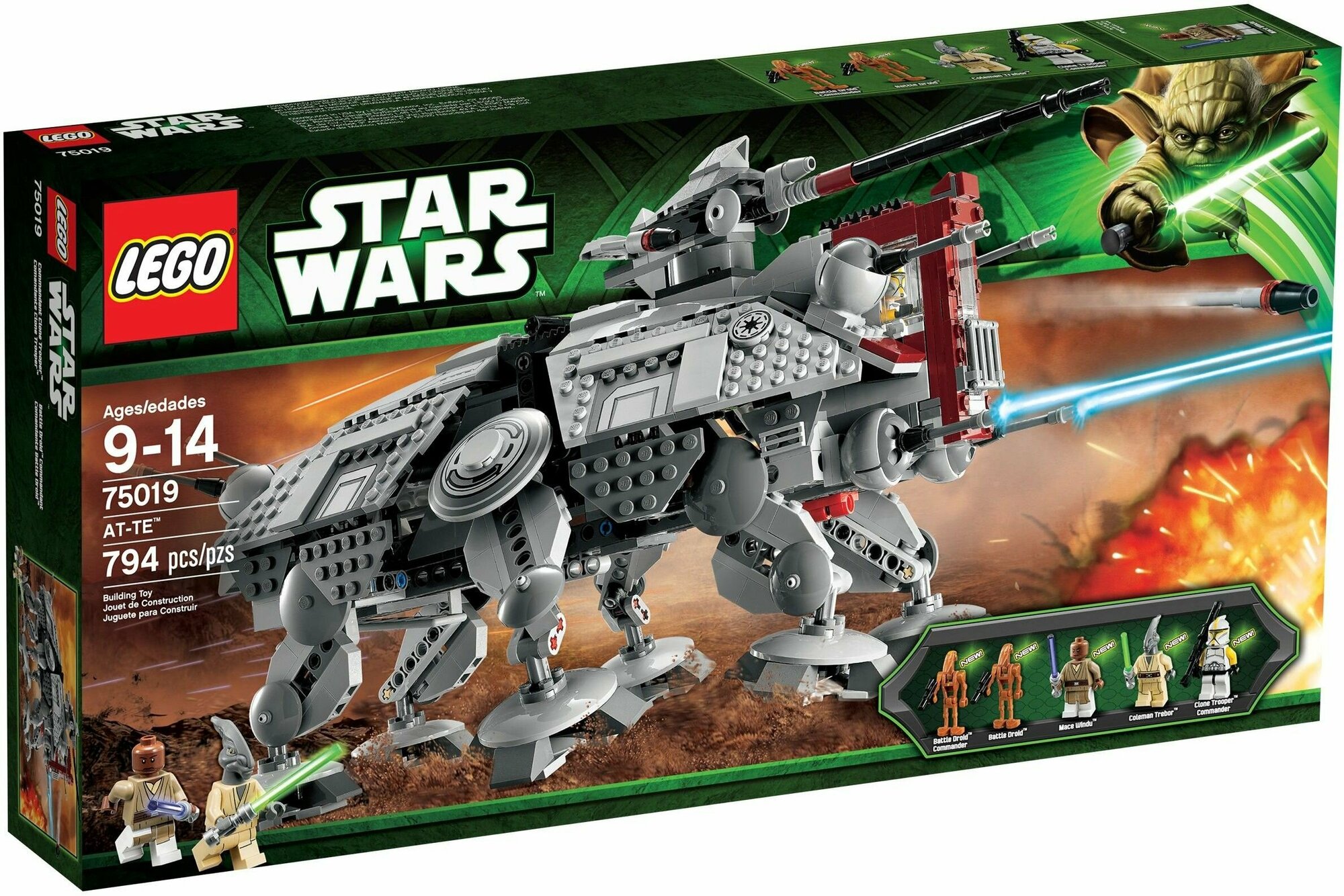 Конструктор LEGO Star Wars 75019 AT-TE