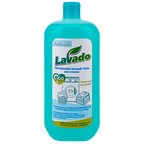 Гель для стирки Lavado ECO UNIVERSAL 1100 мл 453₽