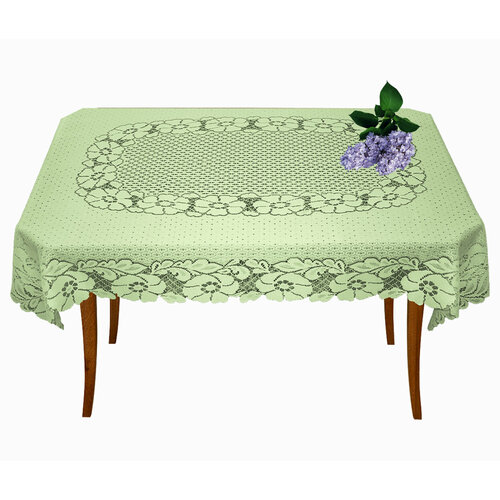 КаСЛ Скатерть Colette цвет: фисташковый (110х150 см)