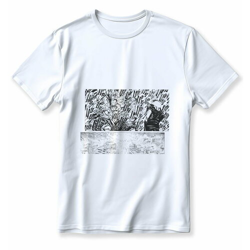 фото Футболка, размер m, белый top t-shirt