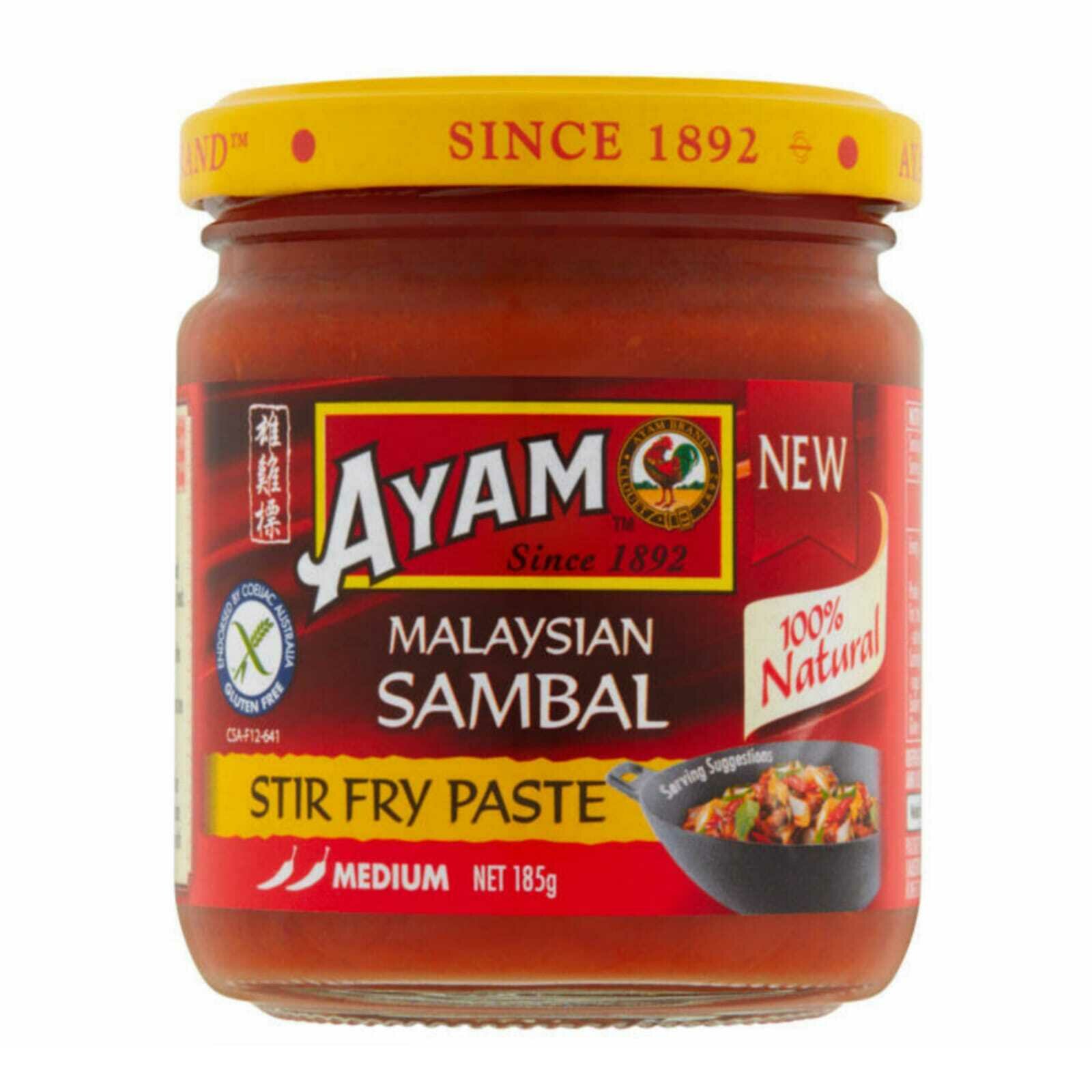 Соус AYAM Самбал, 185 г