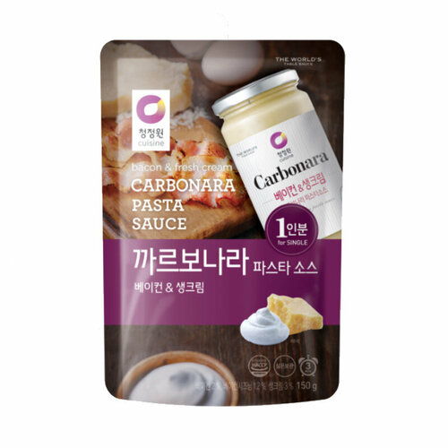 Соус для спагетти Daesang Carbonara Pasta Sauce 150 г