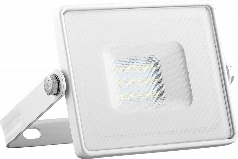 Прожектор светодиодный 2835 SMD 10W 6400K IP65 AC230V/50Hz, белый, LL-918, цена за 1 шт.