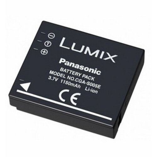 Аккумулятор VB/ CGA-S005E для фотоаппаратов Panasonic Lumix