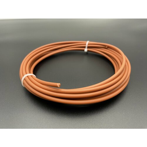 Пруток ПП РР сварочный круглый 4 мм 2 метра полипропиленовый для сварки пластика Терракотовый 38900₽