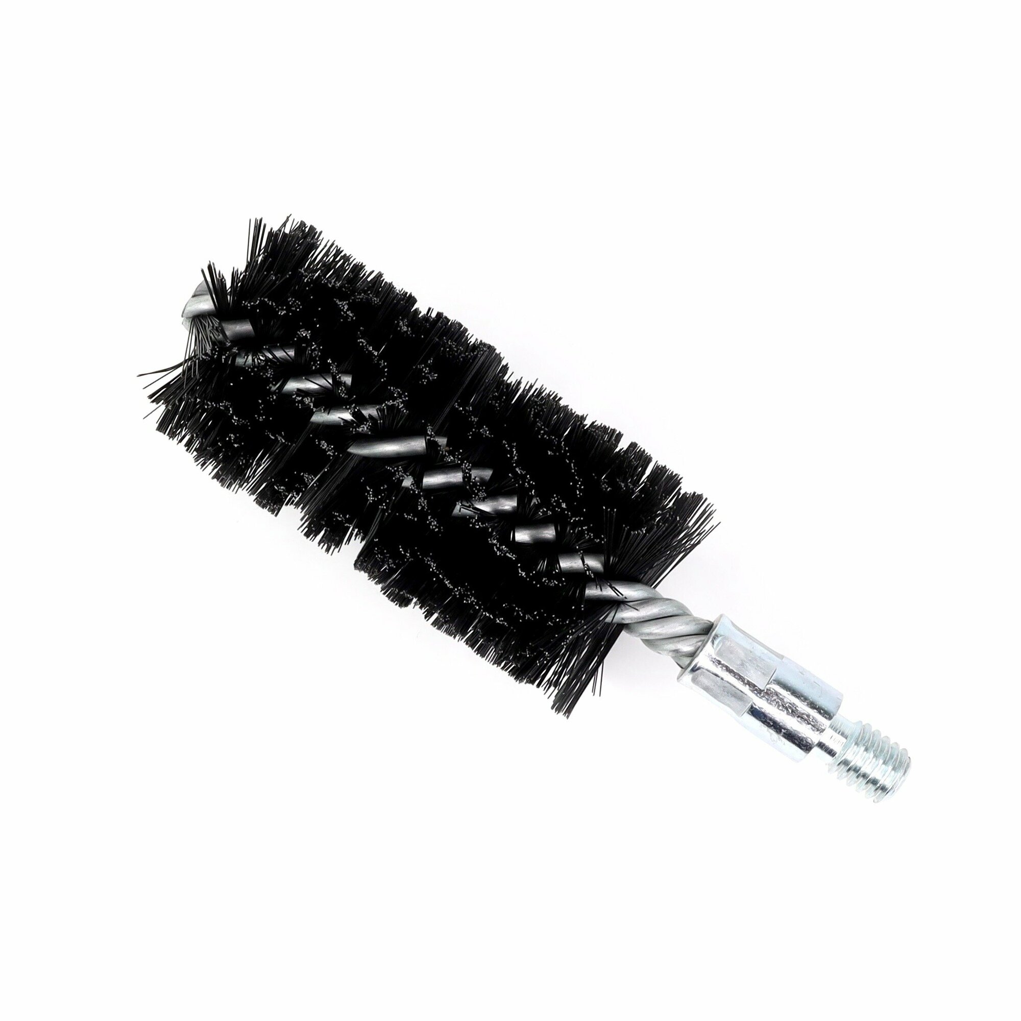 Щетка ерш Д50х100х160 сталь 0,30, посадка 1/2" резьба BSW очистка котлов теплообменников дымоходов, OSBORN №810.150-0003