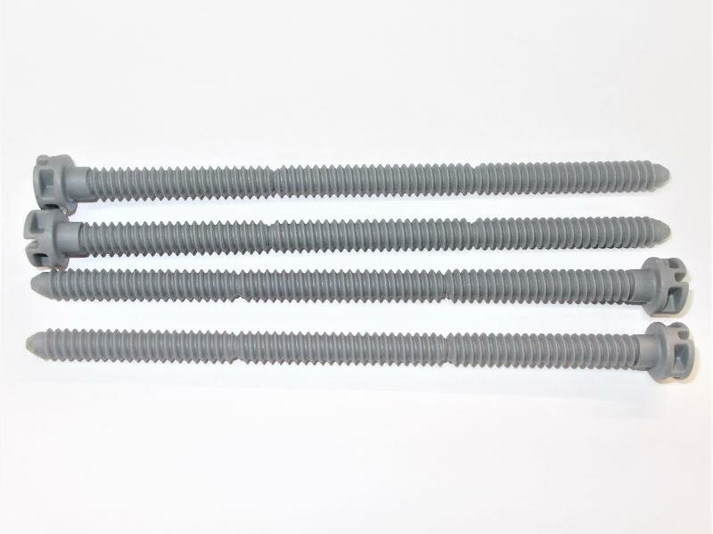 фото Комплект резьбовых стержней фиксации кнопки инсталяции