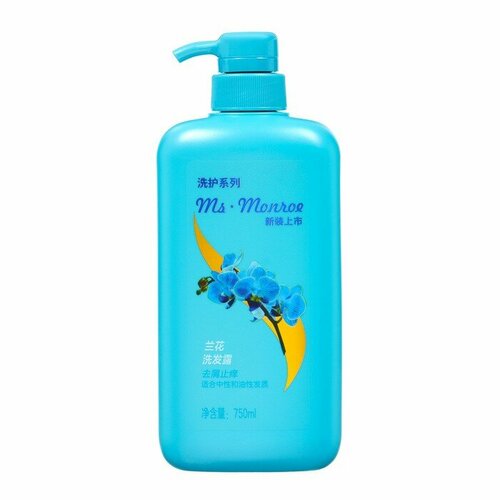 Шампунь для укрепления волос «Сакура с голубыми листьями» 750 мл (комплект из 3 шт)
