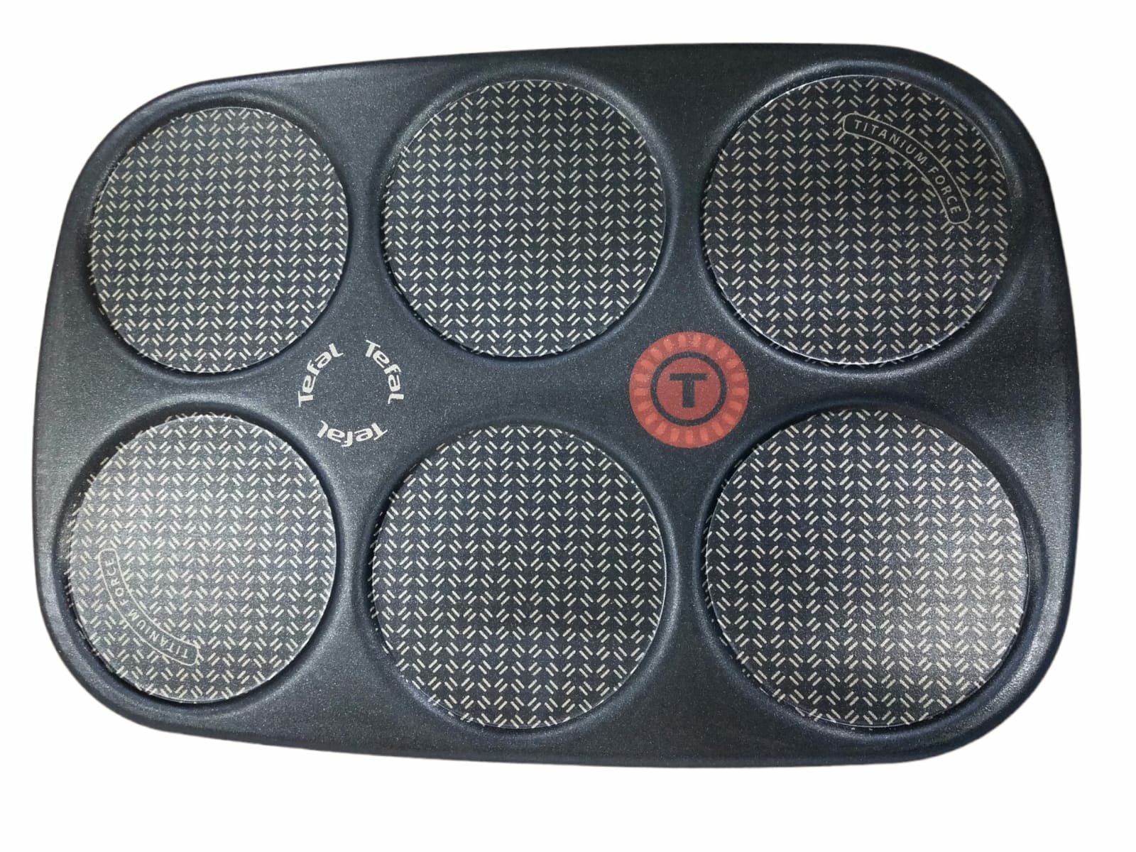 фото Пластина для электроблинницы Tefal на 6 блинов TS-01070180