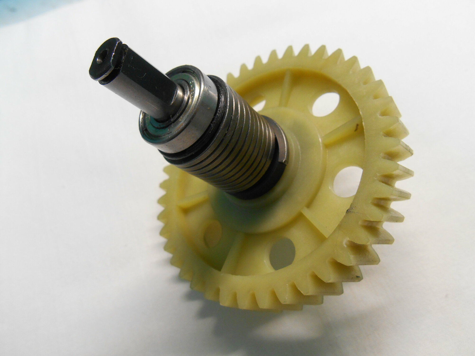 фото Шестерня ведомая для электропилы в сборе D-87 мм 41 зуб