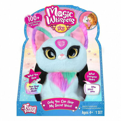 Интерактивная мягкая игрушка My Fuzzy Friends Magic Whispers кошечка Скай