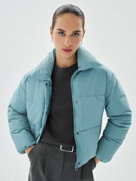 Куртка  Zarina, размер M-L (RU 46-48)/170, синий