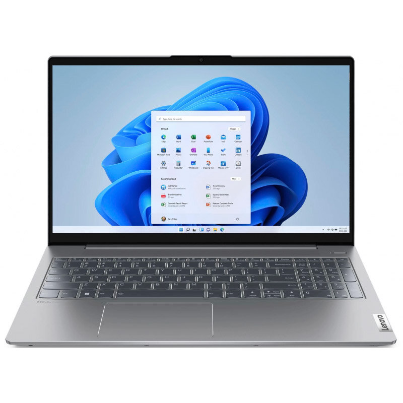 Ноутбук Lenovo IdeaPad 5 15IAL7 82SF00HDRK (Intel Core i5-1235U 1.3GHz/16384Mb/512Gb SSD/Intel Iris Xe Graphics/Wi-Fi/Cam/15.6/1920x1080/No OS)