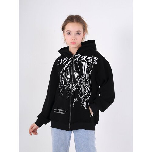 Худи MARITAL, размер 146, черный