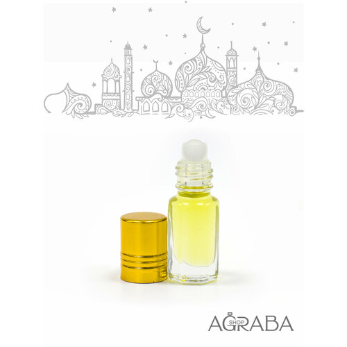 Agraba-Shop Molecules 05, 3 ml, Масло-Духи agraba shop molecules 08 3 ml масло духи