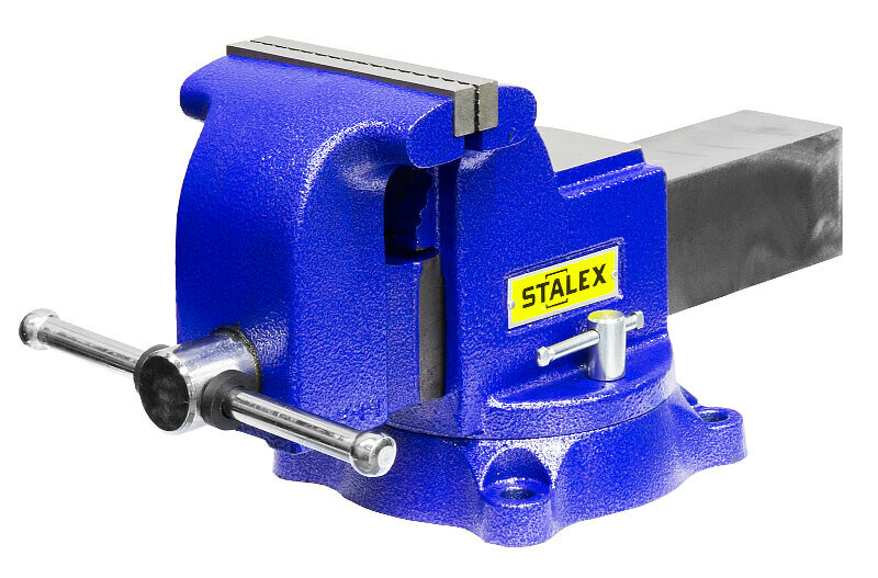 Тиски слесарные STALEX Гризли, 150 х150 мм