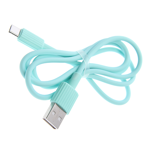 Кабель USB Type C 1м зеленый XO