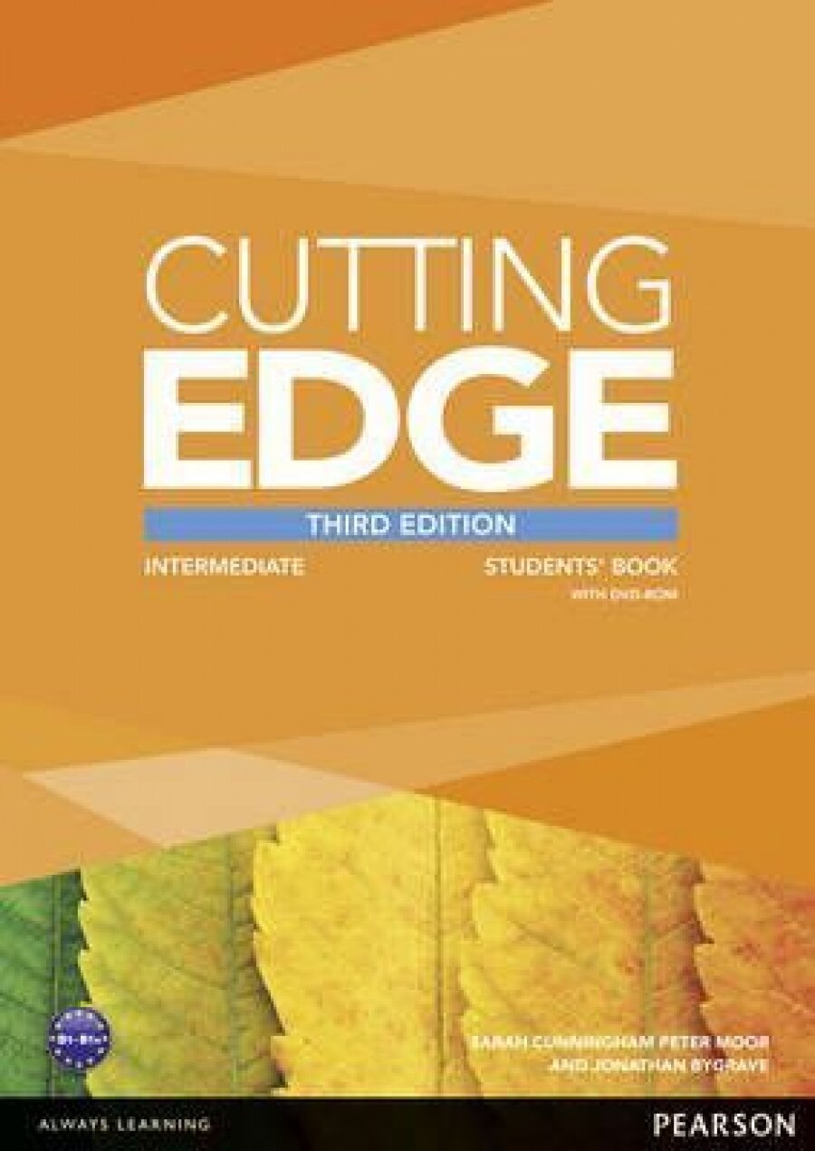 Cutting Edge Intermediate. Students' Book (with DVD)