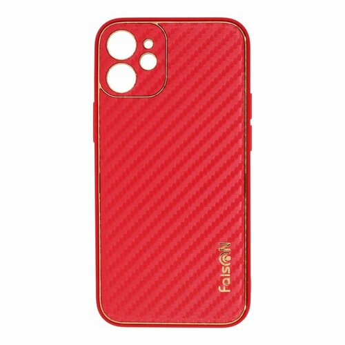 Силиконовый чехол FaisON CA-25 Bang для Apple iPhone 12 mini, красный силиконовый чехол faison ca 25 bang для xiaomi redmi 9a redmi 9i серый