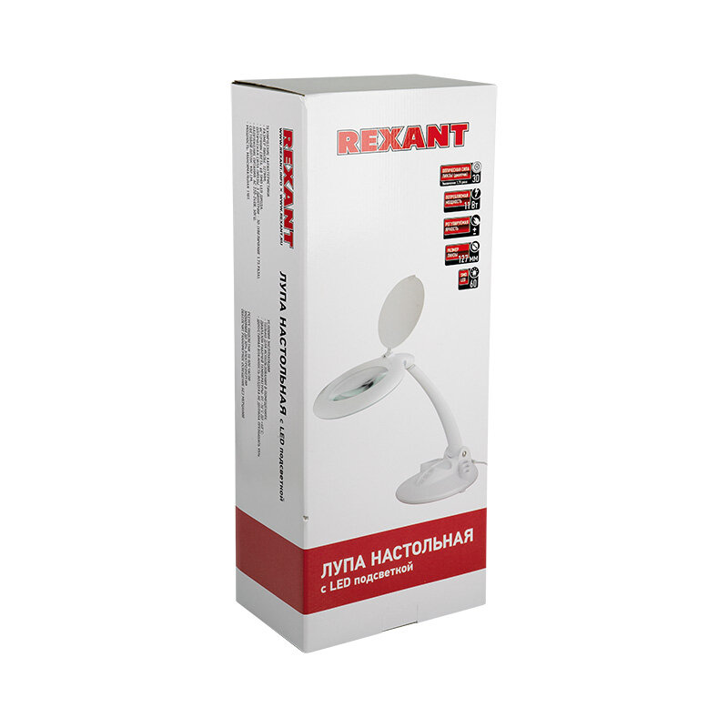 Лупа настольная Rexant - фото №15