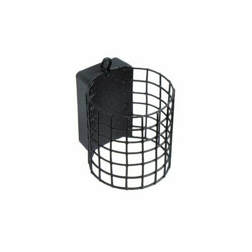 фото Груз-кормушка металлическая me classic m grid, цвет matt black, 100 г, 35 мл x-feeder