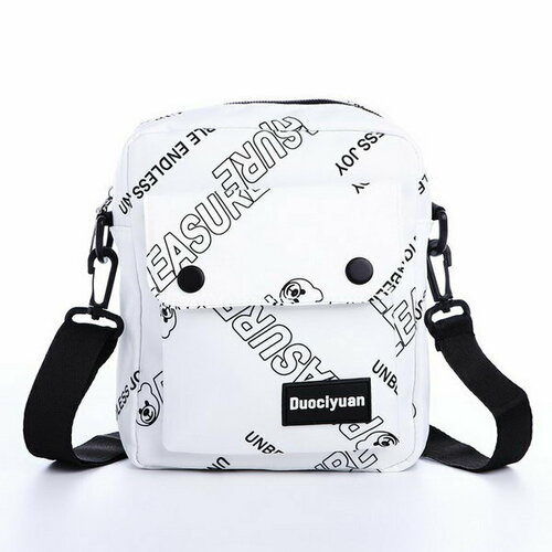 фото Сумка сима-ленд, белый сима-лэнд