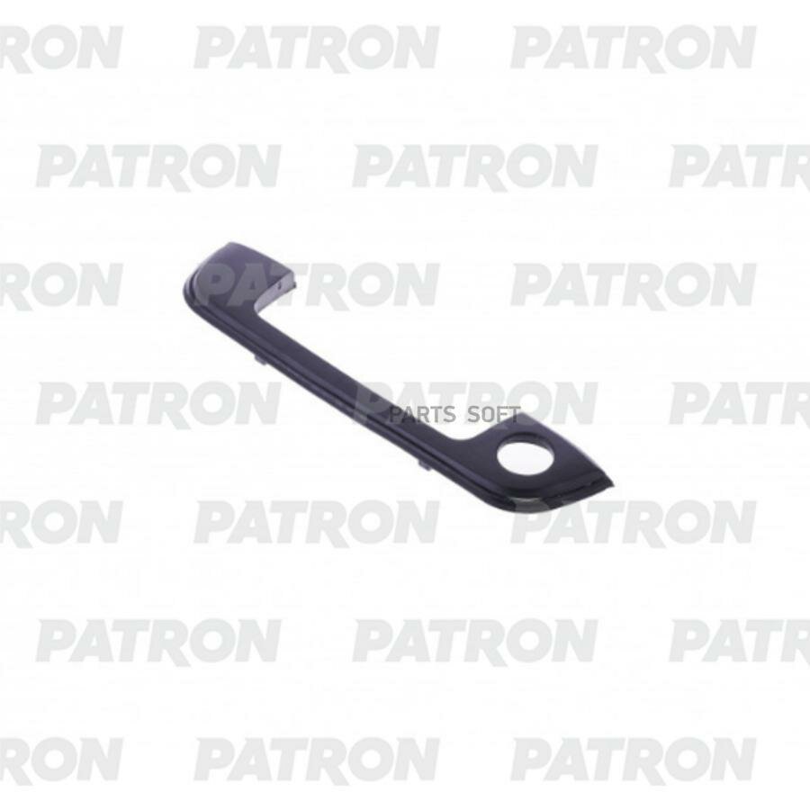 Ручка наружная двери передн прав BMW 3 Series E36 4D 92-99 (черн) PATRON P20-0262R | цена за 1 шт
