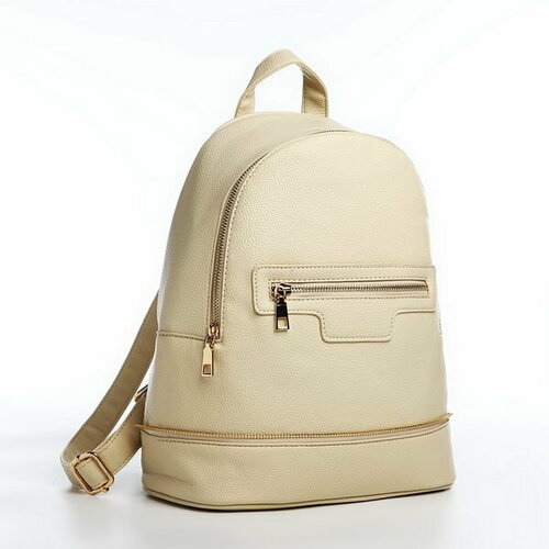 фото Рюкзак сима-ленд, бежевый