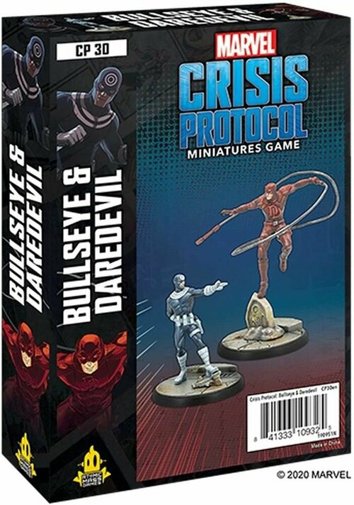 Настольная игра MARVEL CRISIS PROTOCOL: BULLSEYE AND DAREDEVIL EN