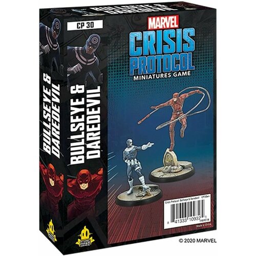 Настольная игра MARVEL CRISIS PROTOCOL: BULLSEYE AND DAREDEVIL EN