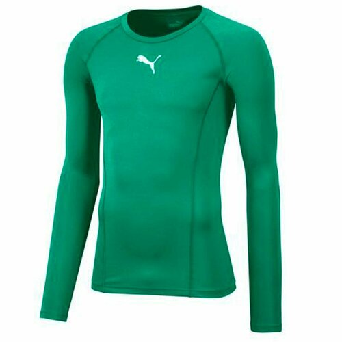 Лонгслив PUMA, размер XL, зеленый