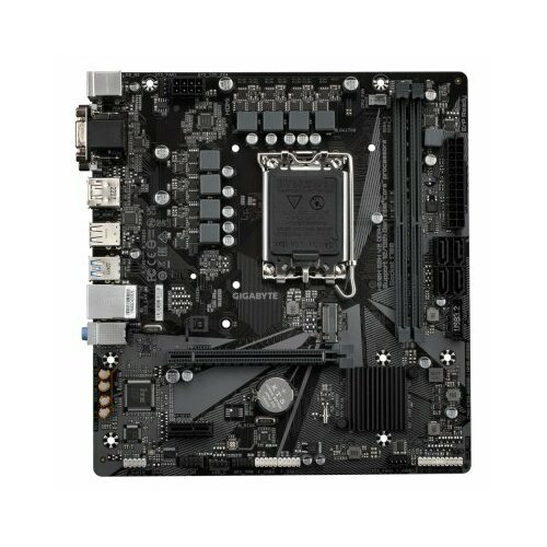Материнская плата GigaByte H610M S2H V2 DDR4 1503200₽