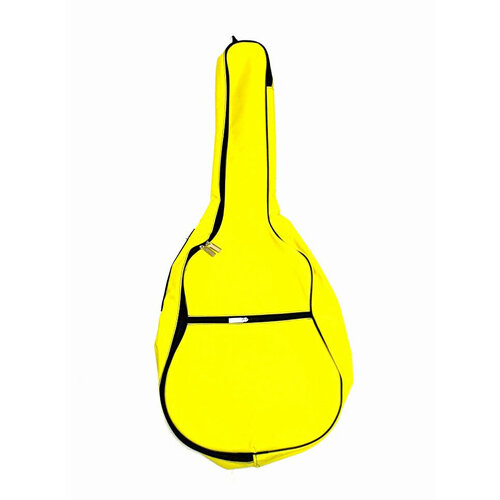 MZ-ChGC-1/2yel Чехол для классической гитары размером 1/2, желтый, MEZZO