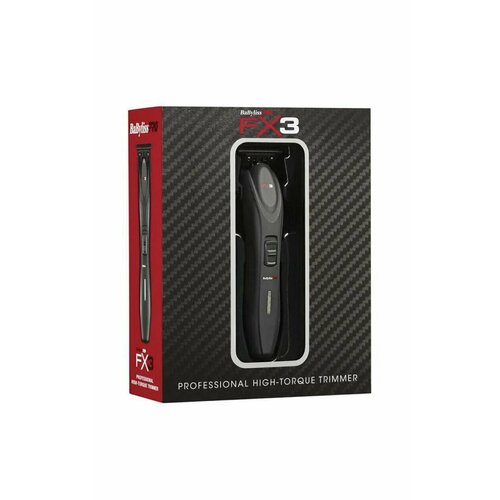 BaByliss Pro FX3 беспроводной триммер черный 1850000₽