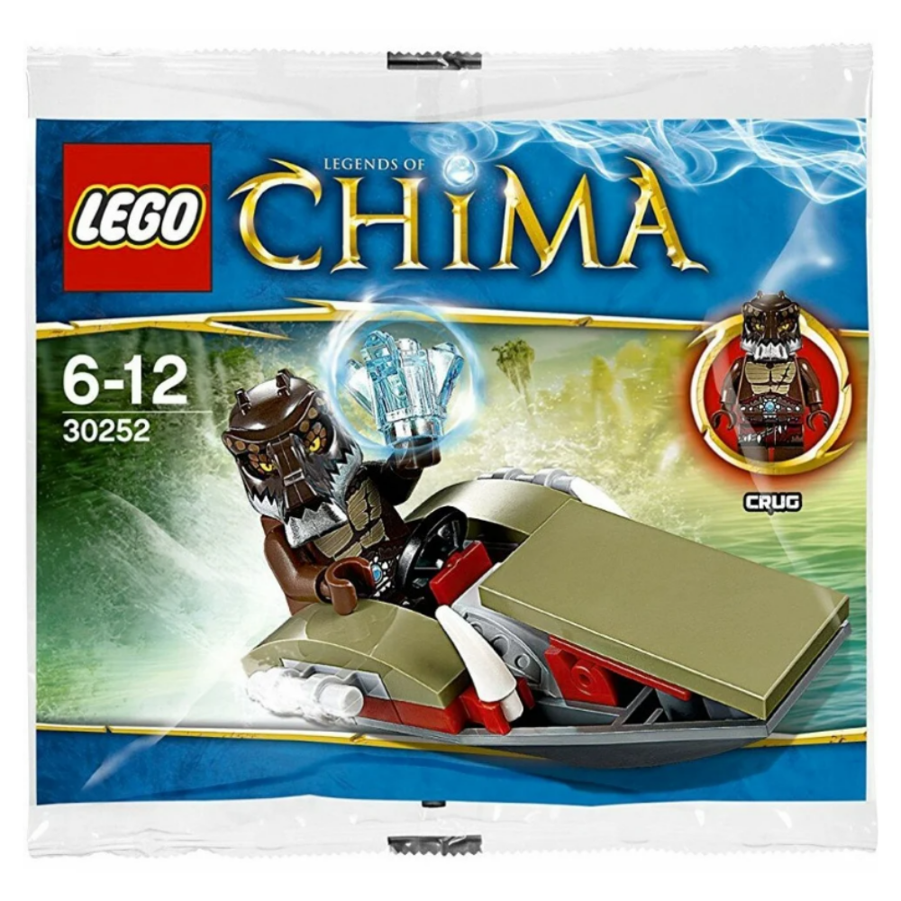 Конструктор LEGO Legends of Chima 30252 Болотный самолёт Круга, 23 дет.