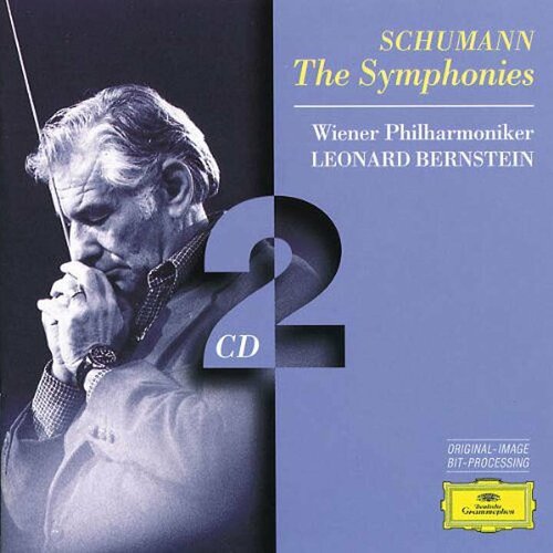 audio cd schumann 4 symphonien bernstein 2 cd AUDIO CD SCHUMANN: 4 Symphonien. Bernstein (2 CD)