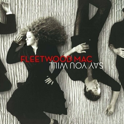 Виниловая пластинка Fleetwood Mac: Say You Will (Black Vinyl) the red rover