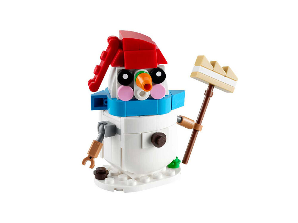 Мини-набор LEGO Уникальные наборы 30645 Мини-набор Снеговик