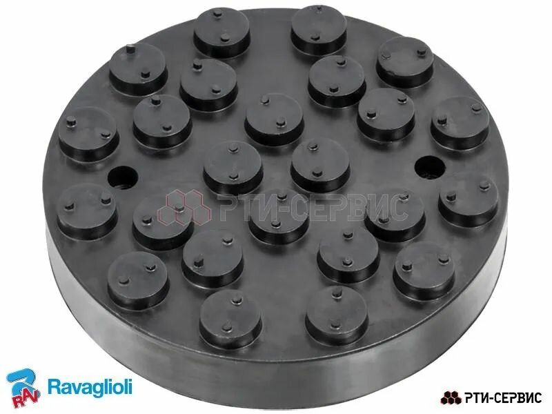 Насадка/накладка резиновая защитная на лапу подъемника "Ravaglioli" mid