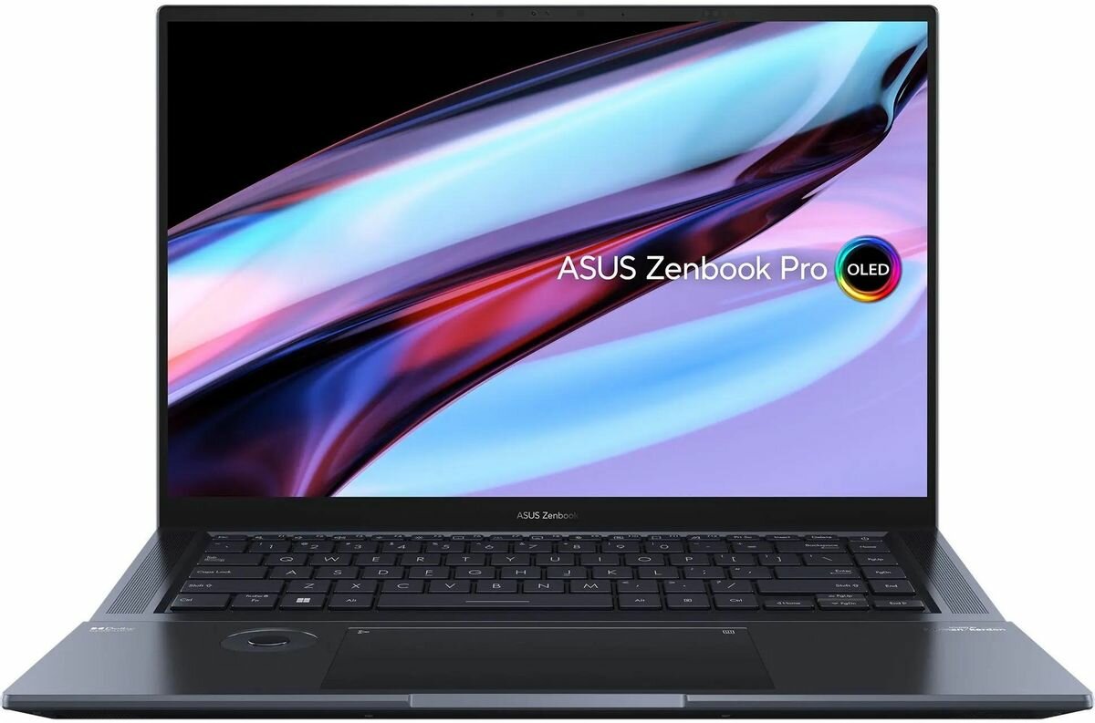 Ноутбук игровой ASUS Zenbook Pro 16X OLED UX7602VI-MY073X 90NB10K1-M00430, 16", OLED, Intel Core i9 13900H 2.6ГГц, 14-ядерный, 32ГБ LPDDR5, 2ТБ SSD, NVIDIA GeForce RTX 4070 для ноутбуков - 8 ГБ, Windows 11 Professional, черный