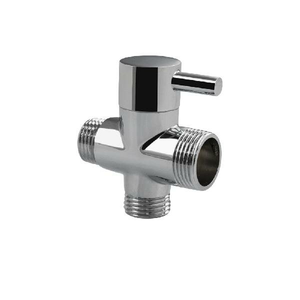 Дивертор металокерамика к тропическому душу санакс 7121