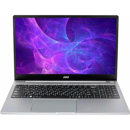 Ноутбук HIPER Expertbook MTL1577 BQ3LVDHQ 156 IPS AMD Ryzen 5 5600U 23ГГц 6-ядерный 8ГБ DDR4 256ГБ SSD AMD Radeon Windows 10 Home серый 5839800₽