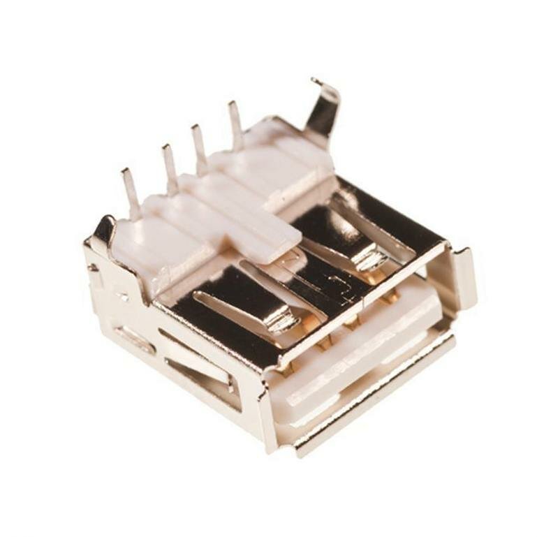 Разъем USB на плату для ноутбуков, (socket) тип А, USBA-1J — фото 3