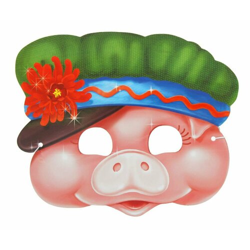 фото Маска карнавальная нуф-нуф нет бренда