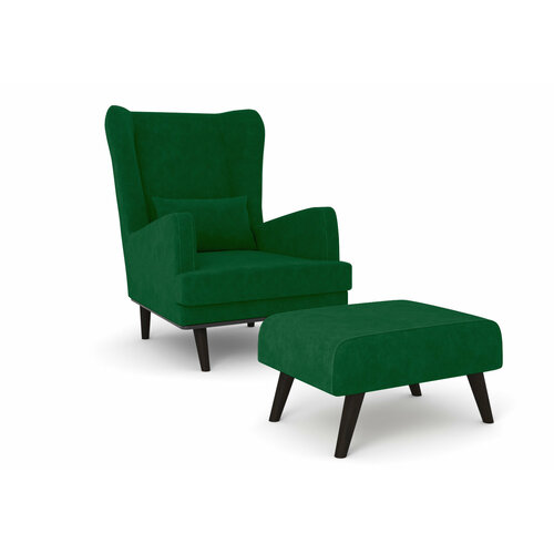 Комплект кресло и пуф Оскар Melissa 39 19990₽