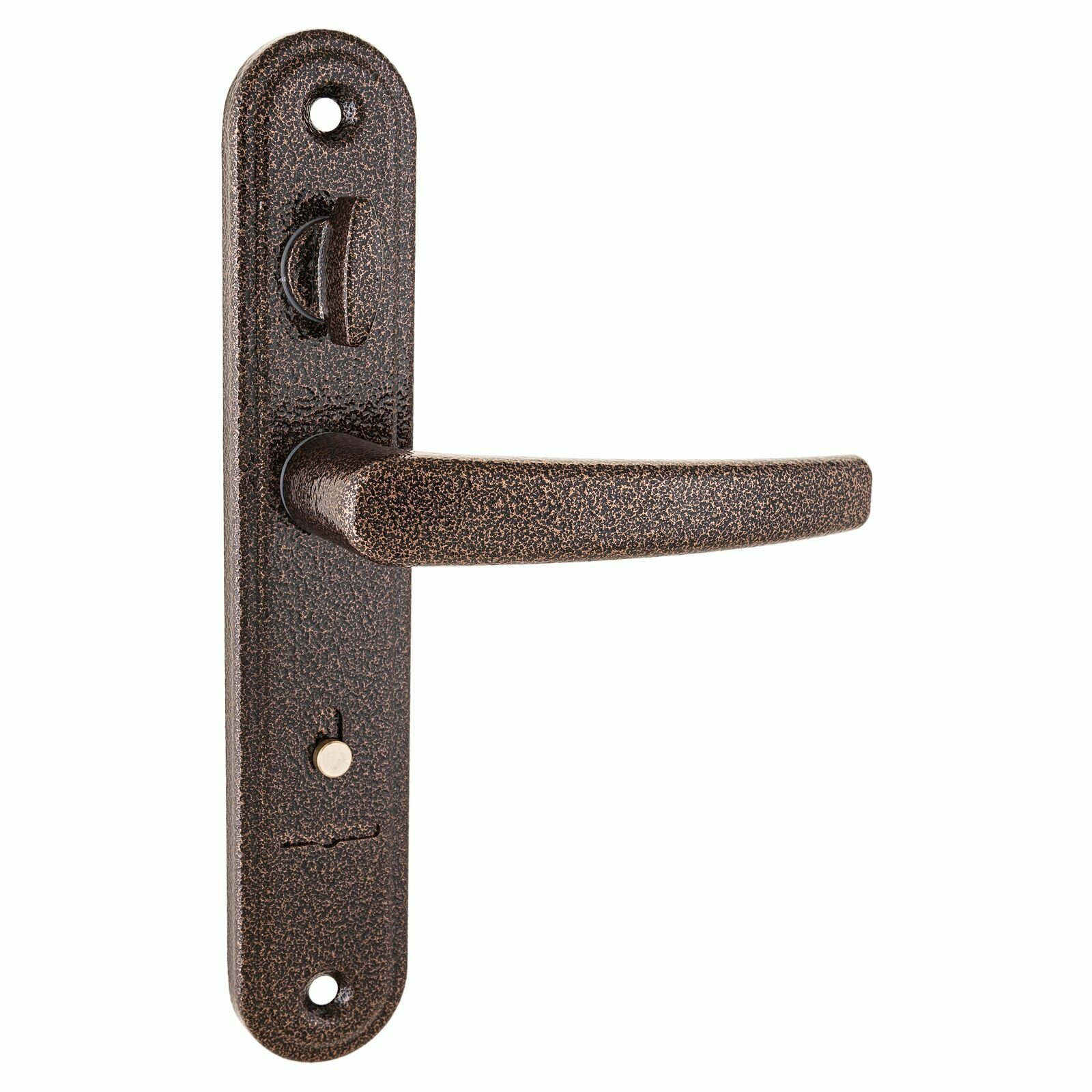 фото Комплект ручек Гардиан 4112 Вега медный антик к замку Гардиан 3012