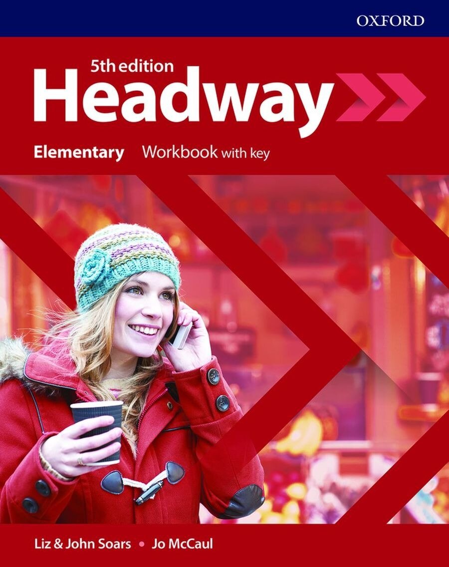 Headway. Fifth Edition. Elementary. Workbook with Key - фото №6