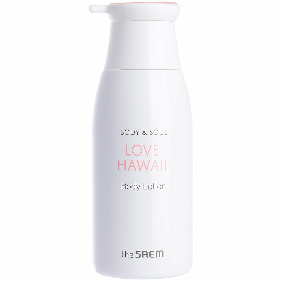 Лосьон для тела The Saem Body & Soul Body Lotion (Love Hawaii - персик)